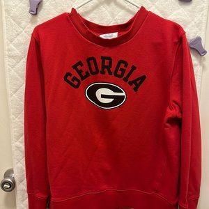 Georgia bulldogs sweater